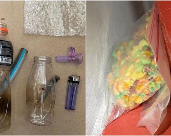 Five teenagers arrested for suspected drug trafficking offences in two separate cases