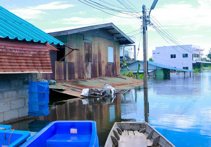 Flooding in 25 provinces along 11 river basins