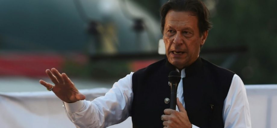 Former Pakistan PM Imran Khan facing politics ban in gifts case