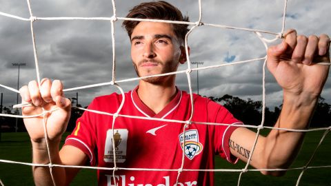 Gay Australian footballer Josh Cavallo says World Cup shouldn't be going to Qatar, where homosexuality is illegal