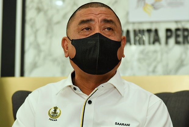 GE15: Perak Sultan's consent will be sought to dissolve assembly, says MB