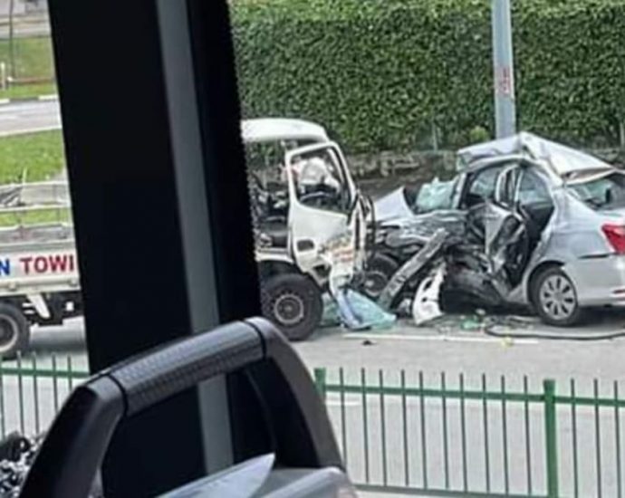 Grab driver dies after accident at Ang Mo Kio junction; 40th workplace fatality in 2022