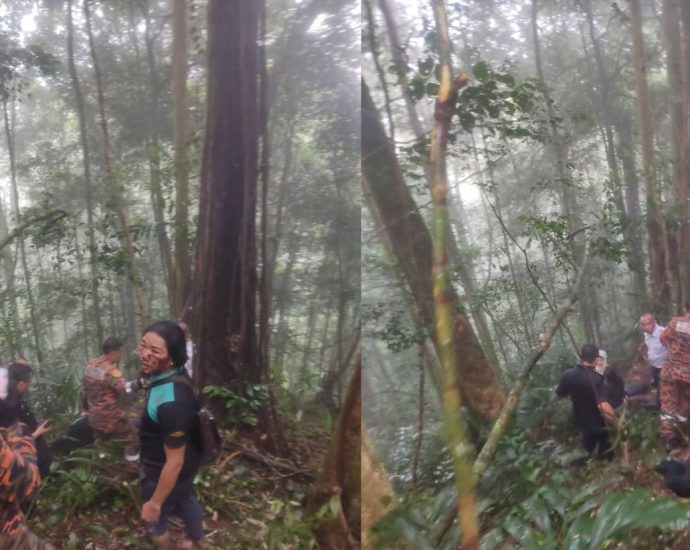 Helicopter carrying Health Ministry staff crashes in Cameron Highlands