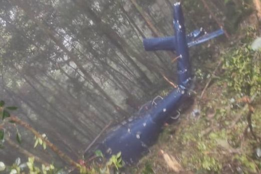 Helicopter crash: All six victims found alive, five suffer light injuries, one with broken leg