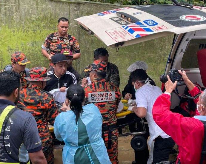 Helicopter crash: All six victims rescued, taken to hospital