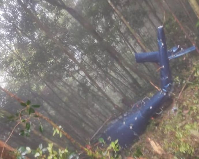 Helicopter crash: Strong winds came 'out of nowhere', says pilot