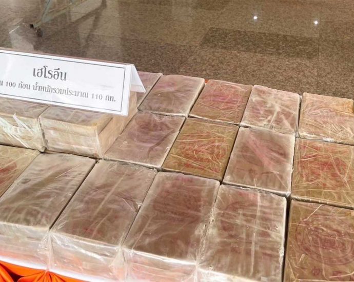 Heroin en route to Malaysia seized in Pattani