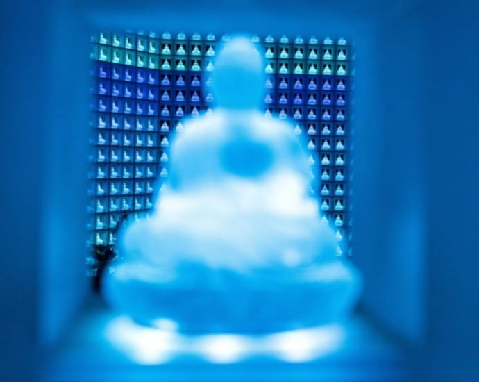 ‘Hey Buddha’: Japan researchers create AI enlightenment tool