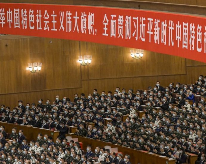 How is China’s Communist Party changing its constitution?