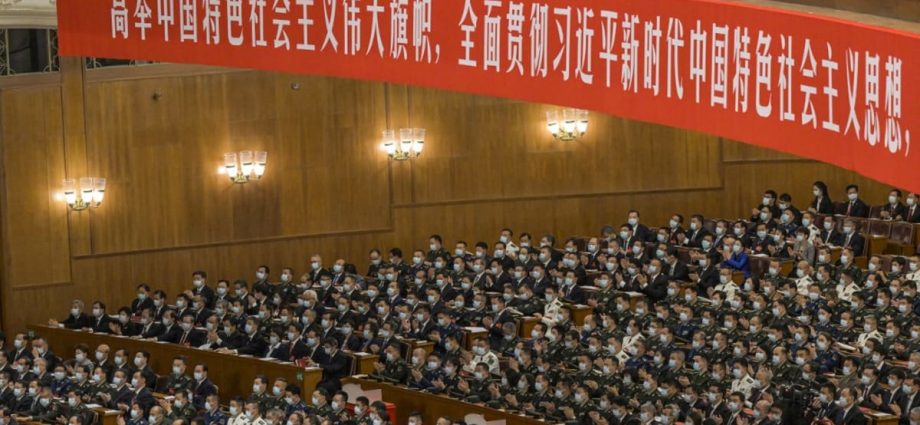 How is China's Communist Party changing its constitution?