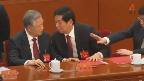 Hu Jintao: Fresh China congress footage stokes speculation over exit