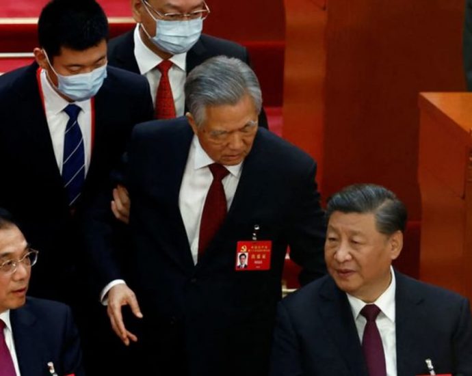 Hu Jintao’s dramatic China Congress exit fuels speculation, official silence