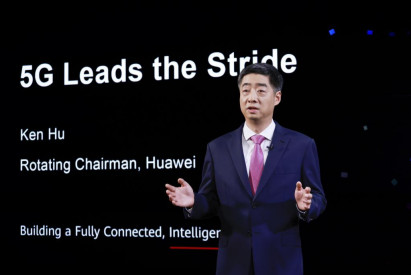 Huawei urges collaboration to unleash power of 5G