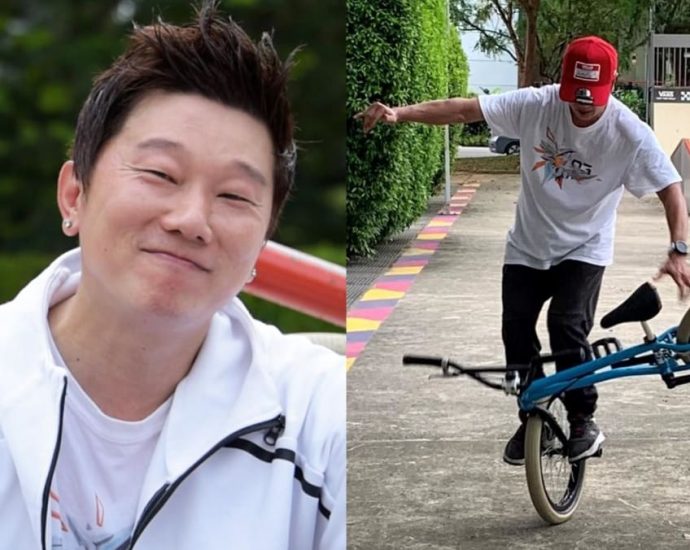 ‘I feel alive when I am on my BMX’: The 48-year-old ‘uncle’ who loves doing tricks