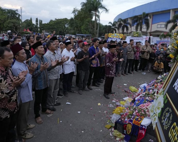 ‘I want justice’, says man whose relatives died during Indonesia’s football tragedy