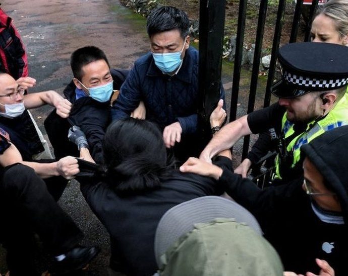 I was dragged into China consulate, protester Bob Chan says