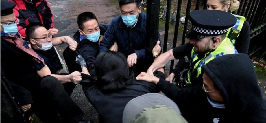 I was dragged into China consulate, protester Bob Chan says