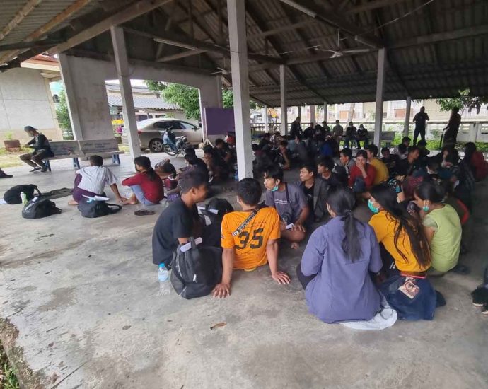 Illegal migrants arrested in Songkhla