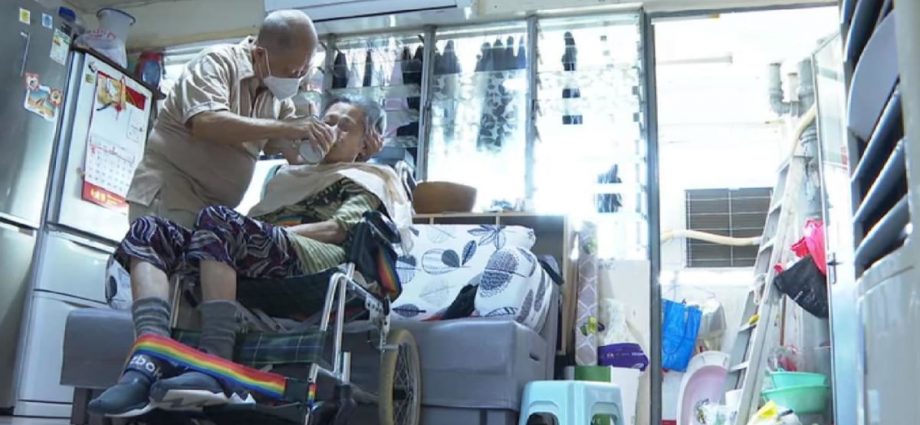 Illness, isolation and suicidal thoughts: Hong Kong’s senior caregivers struggle through COVID-19