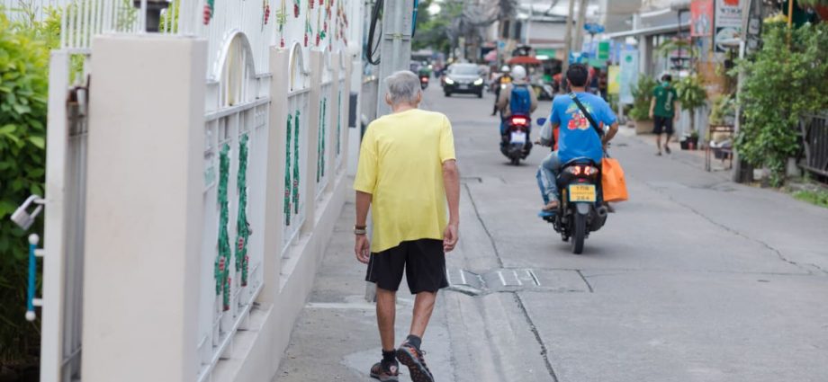 In an ageing Thai society, mental health issues plague seniors