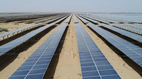 India’s solar powered future clashes with local life