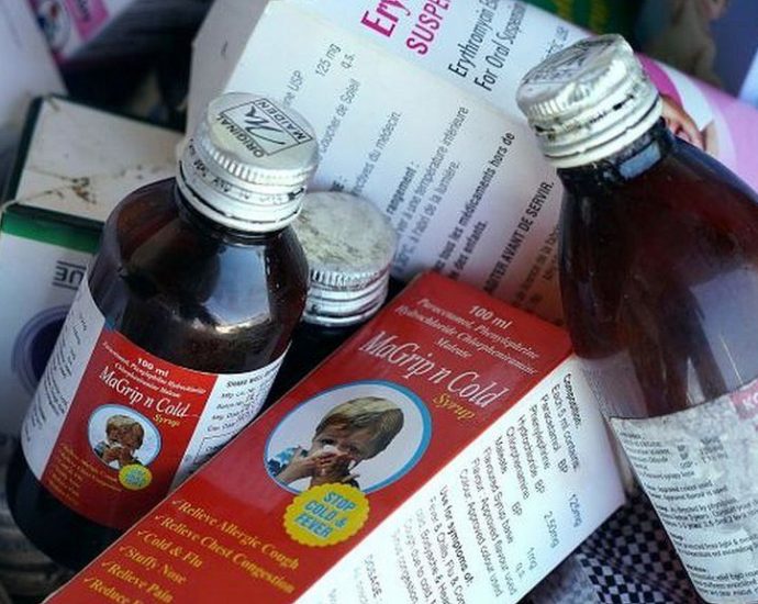 Indonesia bans all syrup medicines after death of 99 children