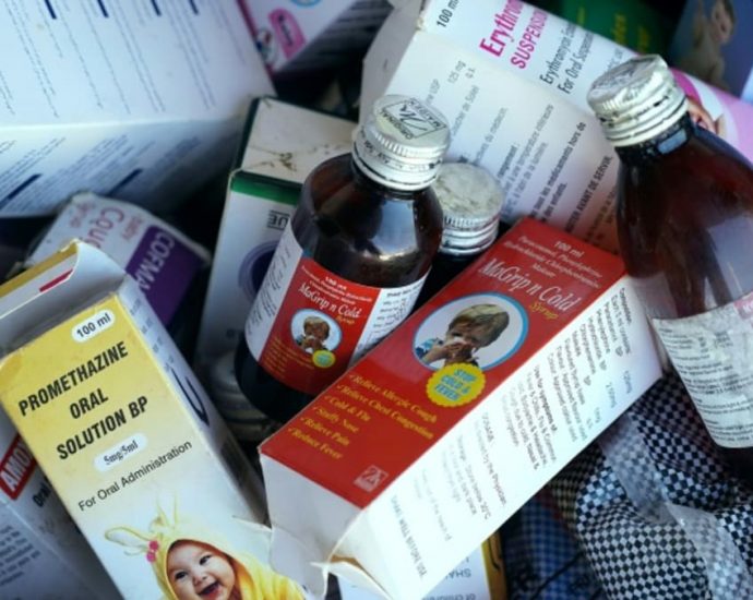 Indonesia bans cough syrup material linked to Gambia child deaths