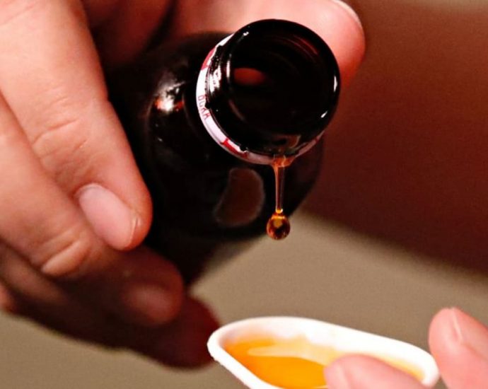 Indonesia finds some cough syrups contain ingredients linked to fatal child kidney injury