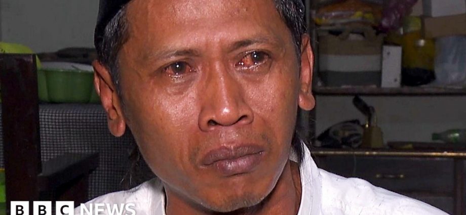Indonesia football crush was a 'massacre' - man who lost family