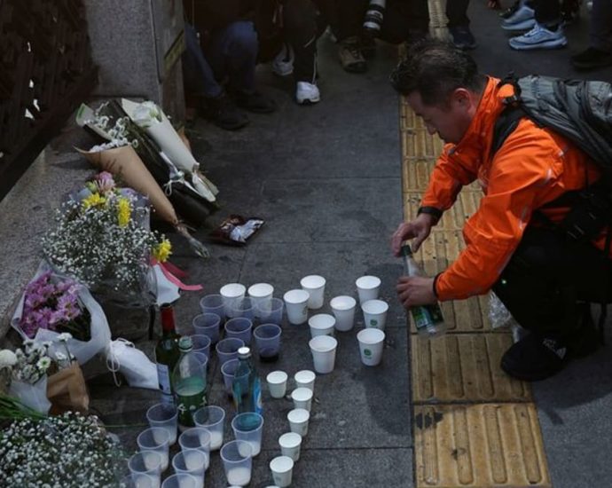 International leaders offer condolences over deadly South Korea Halloween crush