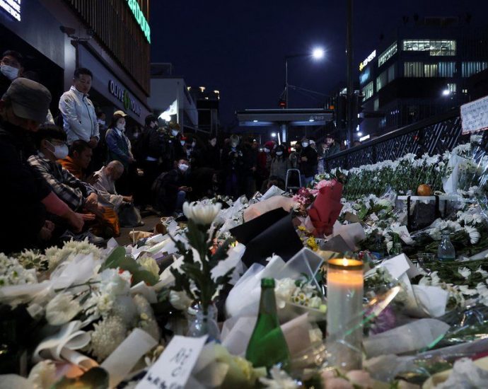 Itaewon crush: Shock and anger as Seoul grieves its young