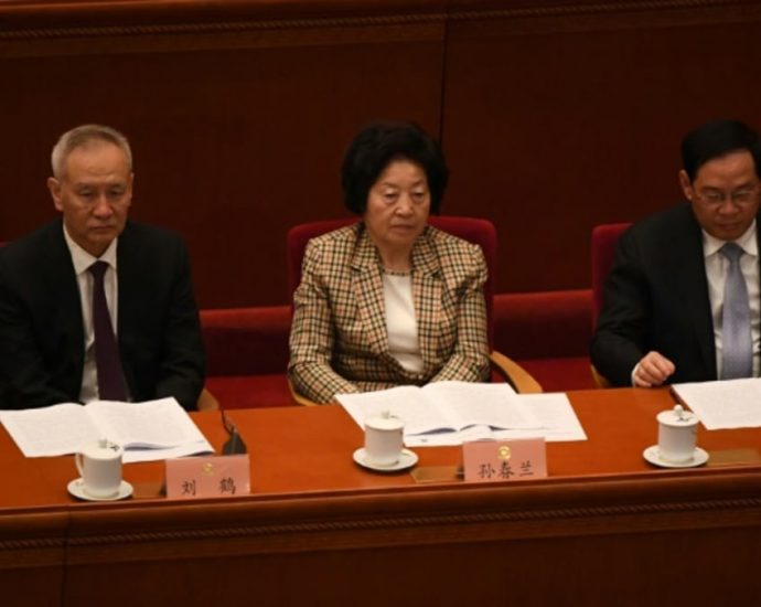 It’s a man’s world: No more women leaders in China’s Communist Party