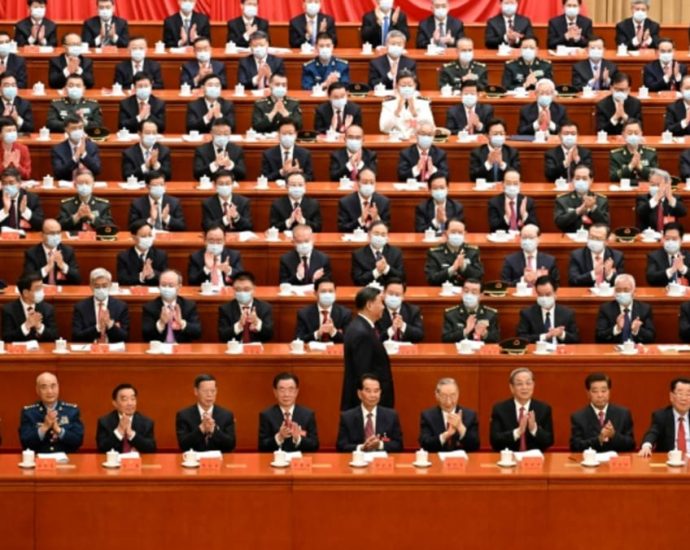 It’s Xi’s party at China’s historic 20th Congress