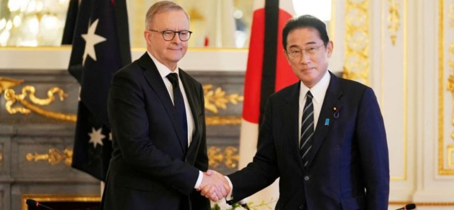 Japan, Australia to seek security agreement when premiers meet this week: Report