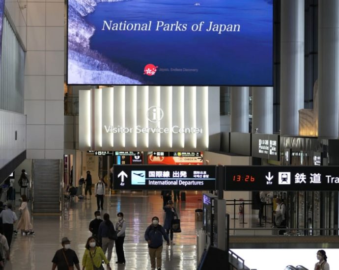 Japan to reopen to tourists with shuttered souvenir shops, hotel staff shortage