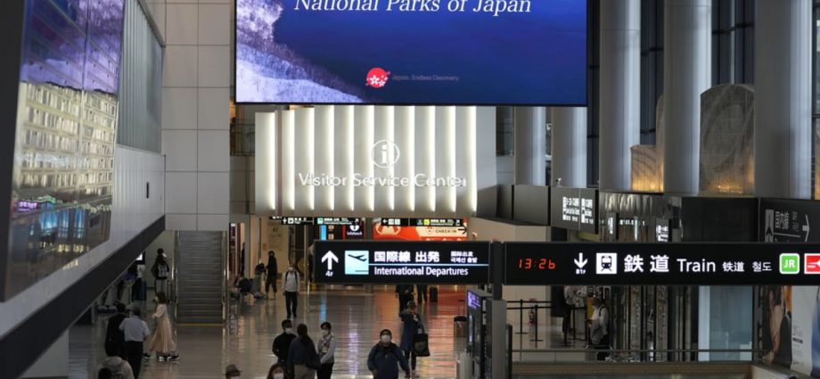 Japan to reopen to tourists with shuttered souvenir shops, hotel staff shortage