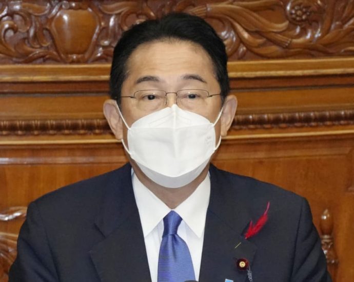 Japan’s Kishida vows to regain trust in church controversy