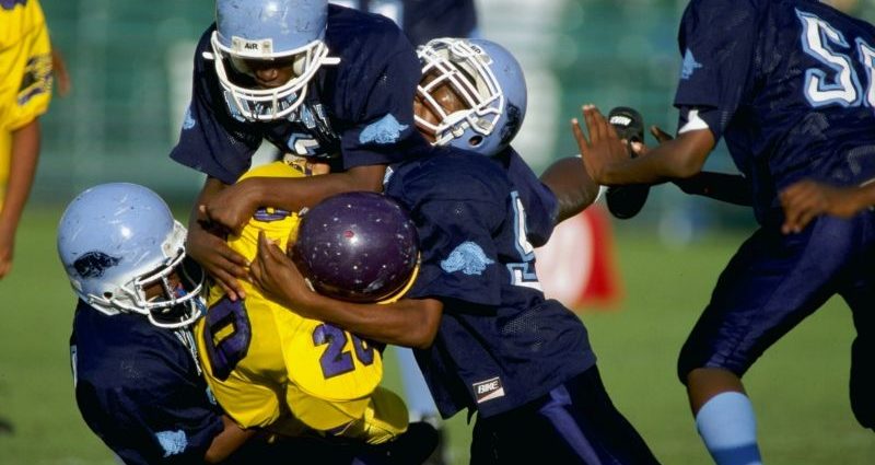 Limiting contact in practice may be one of the best ways to reduce head injuries in youth football, study finds