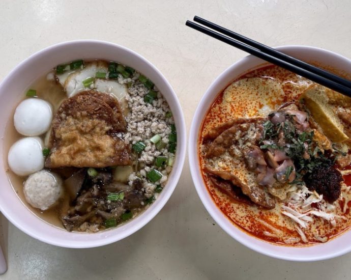 Loaded, lemak laksa at a bak chor mee stall in Tiong Bahru – with a MasterChef Singapore connection