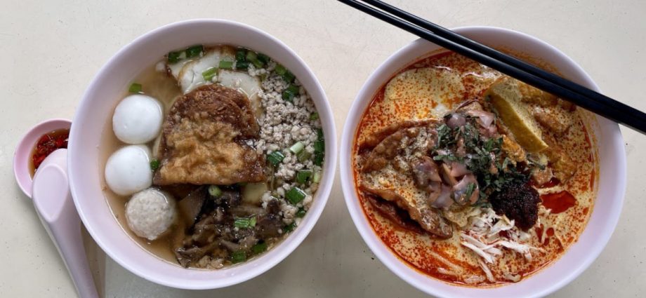 Loaded, lemak laksa at a bak chor mee stall in Tiong Bahru – with a MasterChef Singapore connection