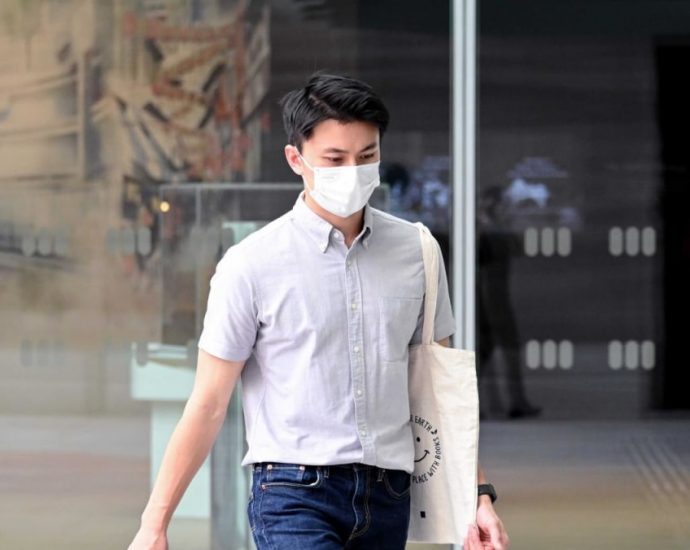 Local actor Edwin Goh fined S,500 for drink driving, banned from driving for 3 years