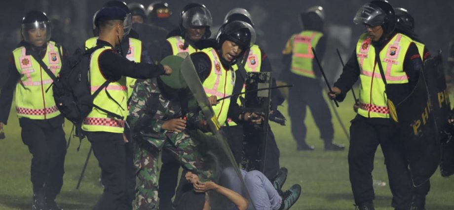 Locked doors, steep stairs may have contributed to Indonesia football match stampede: Jokowi