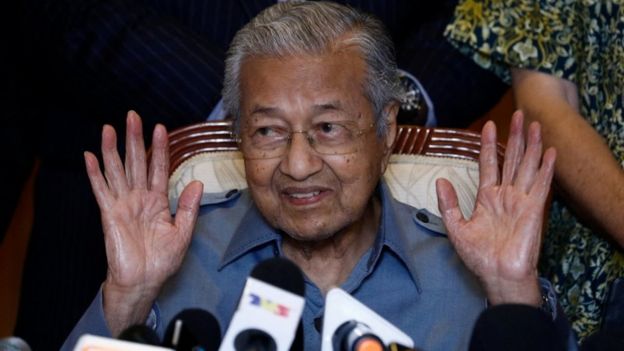 Mahathir Mohamad: Former Malaysia PM to run for office aged 97