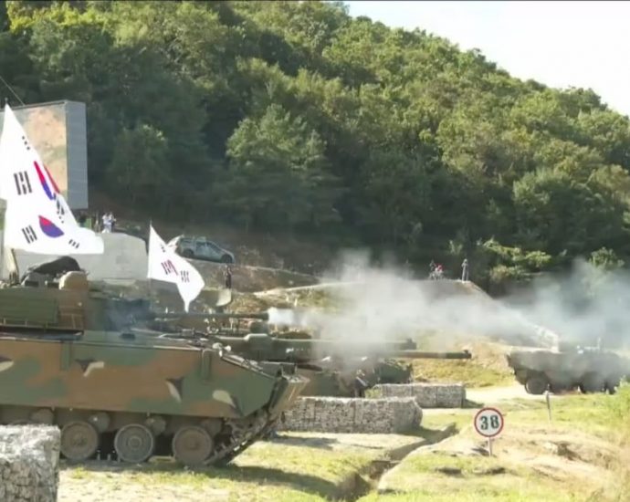 Making the most of having a hostile neighbour: South Korea’s rise to major global exporter of arms