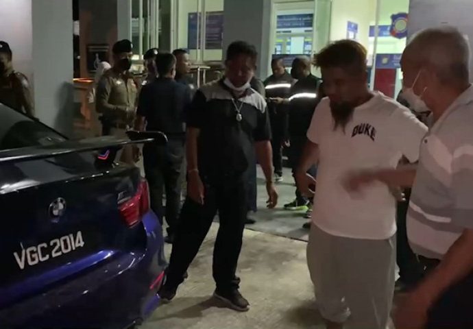 Malaysian pays nearly B100,000 for damage from drifting