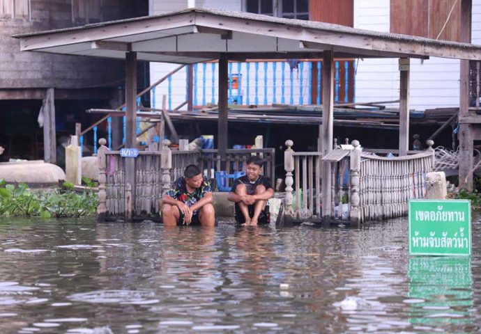 Many dams exceed water capacity