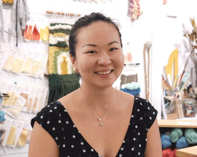 Meet the Singaporean crafter foodie behind With Autumn’s popular dyeing, tufting and punch needle workshops