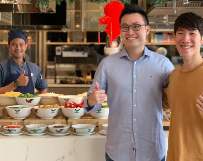 Meet Treatsure’s entrepreneurs who are saving surplus buffet food and ugly groceries in Singapore