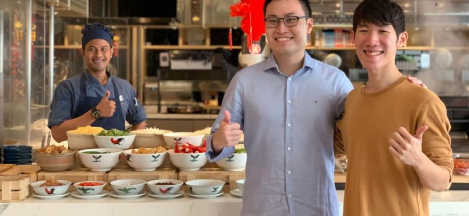 Meet Treatsure's entrepreneurs who are saving surplus buffet food and ugly groceries in Singapore