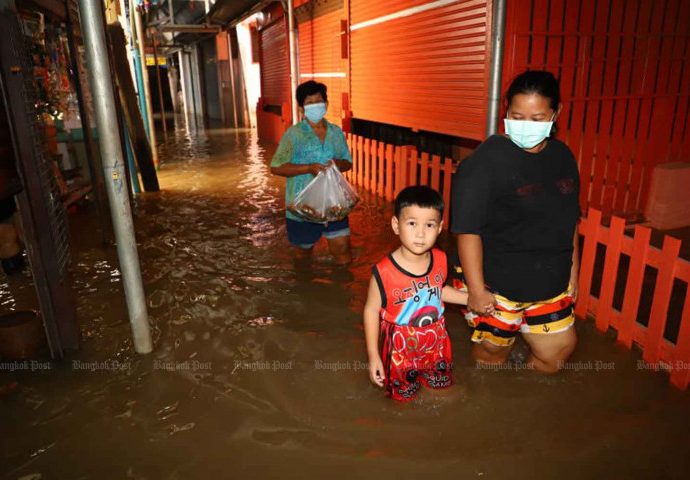 More Chao Phraya floods this week